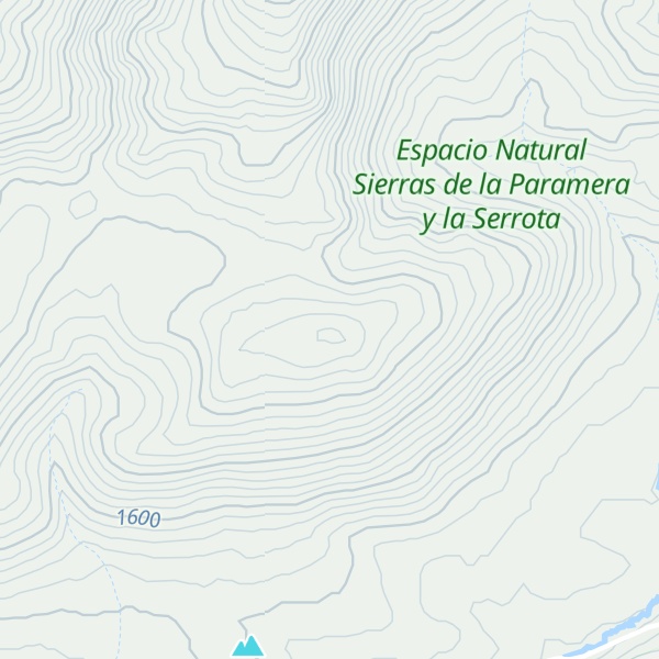 Map of Cerro Solana de la Mora