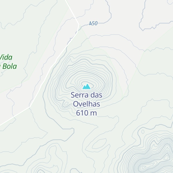 Map of Serra das Ovelhas