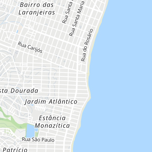 Map of Cabana do Luiz