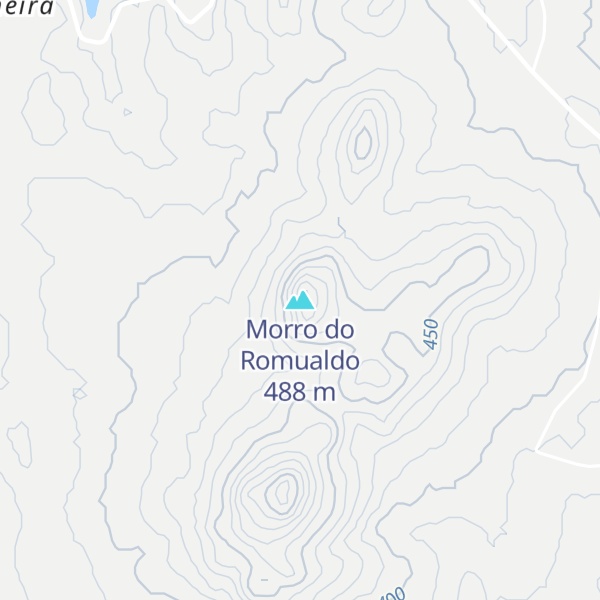 Map of Morro do Romualdo