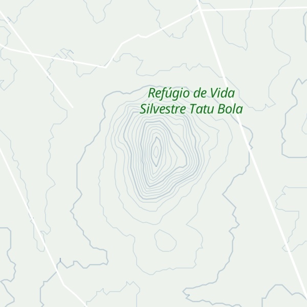 Map of Serra da Salina
