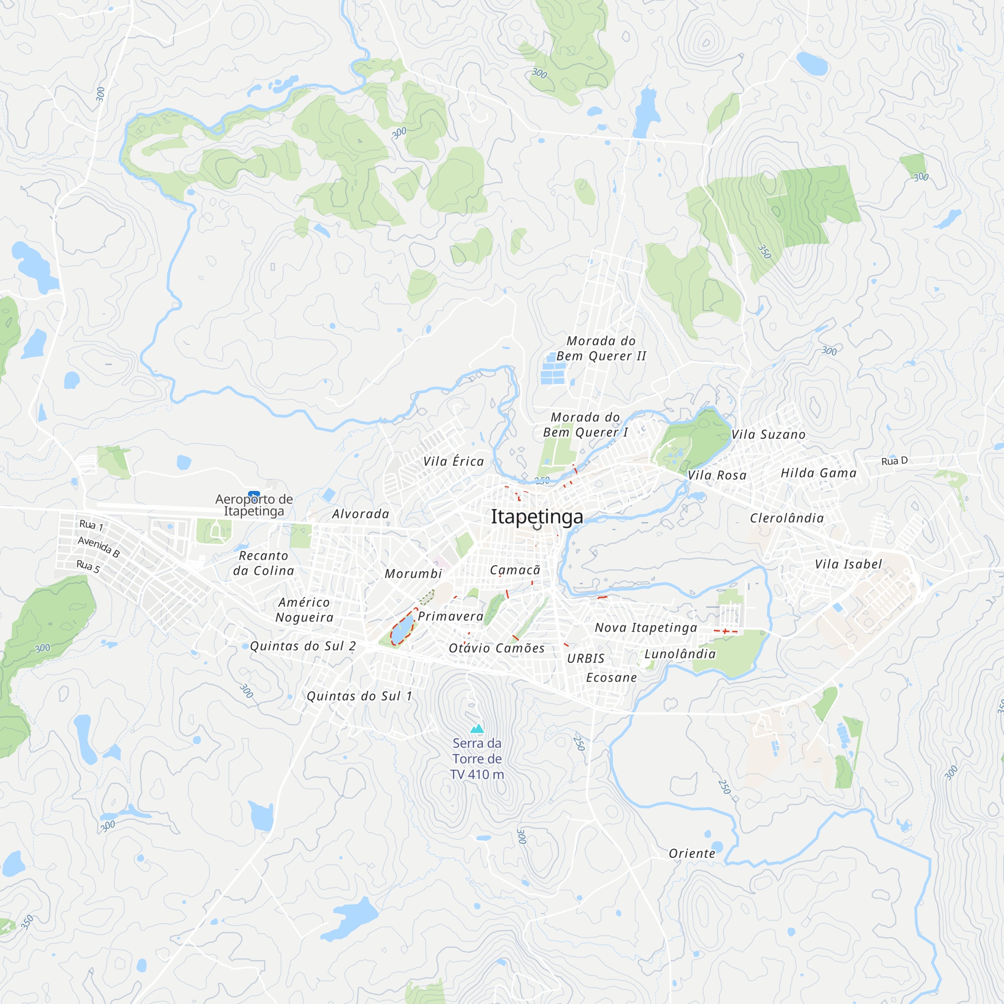 Jania lima Oliveira map