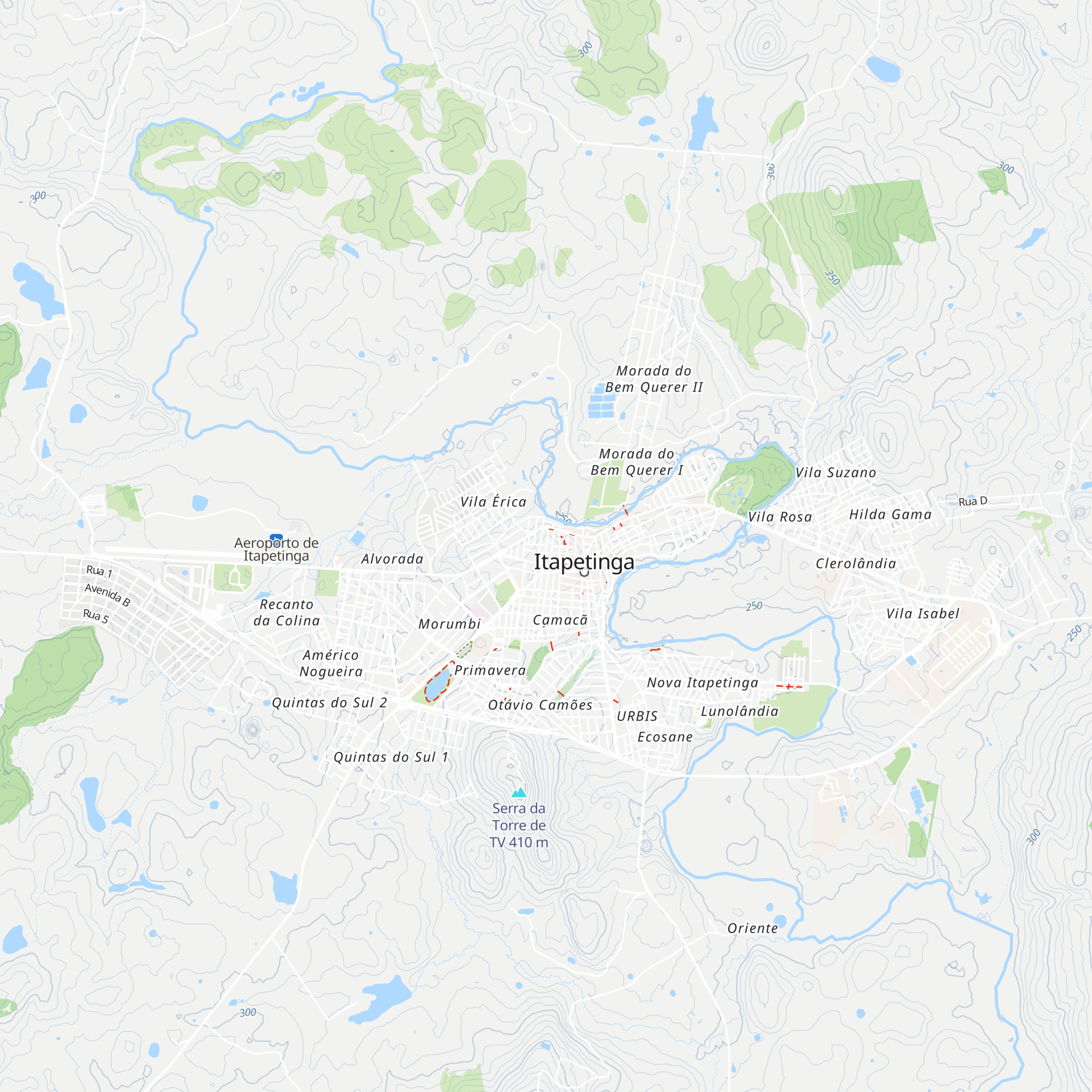Jania lima Oliveira map