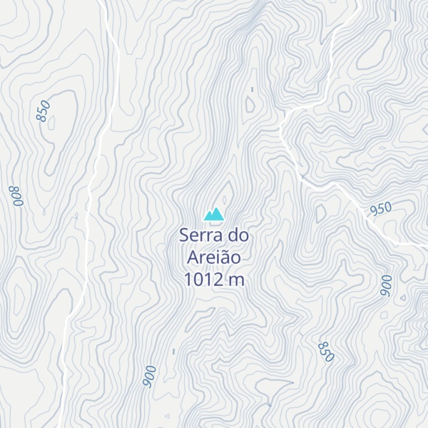 Map of Serra do Areião