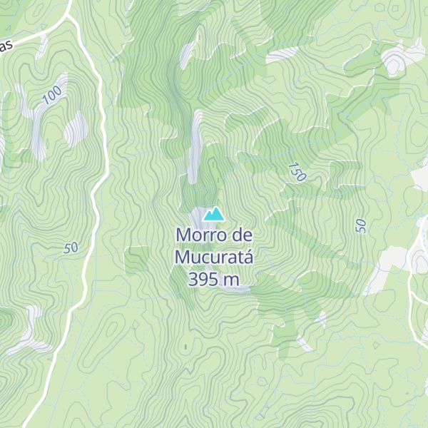 Map of Morro de Mucuratá