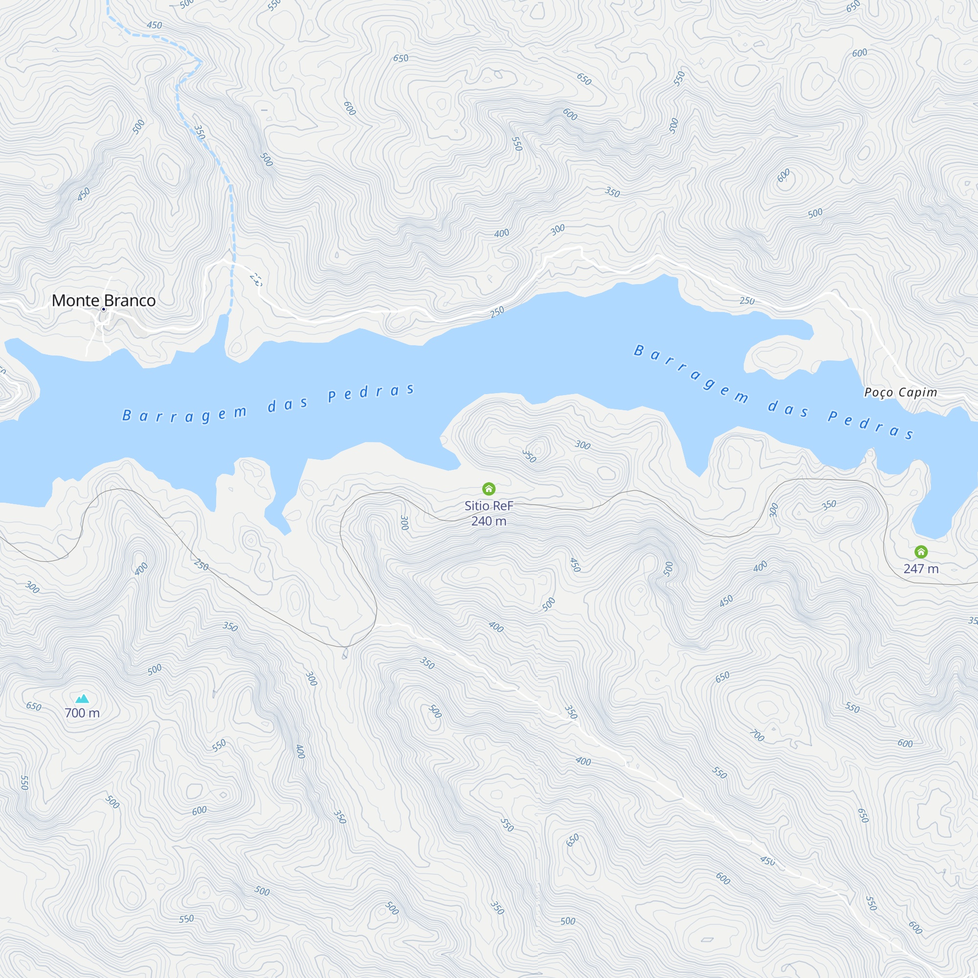 Sitio ReF map