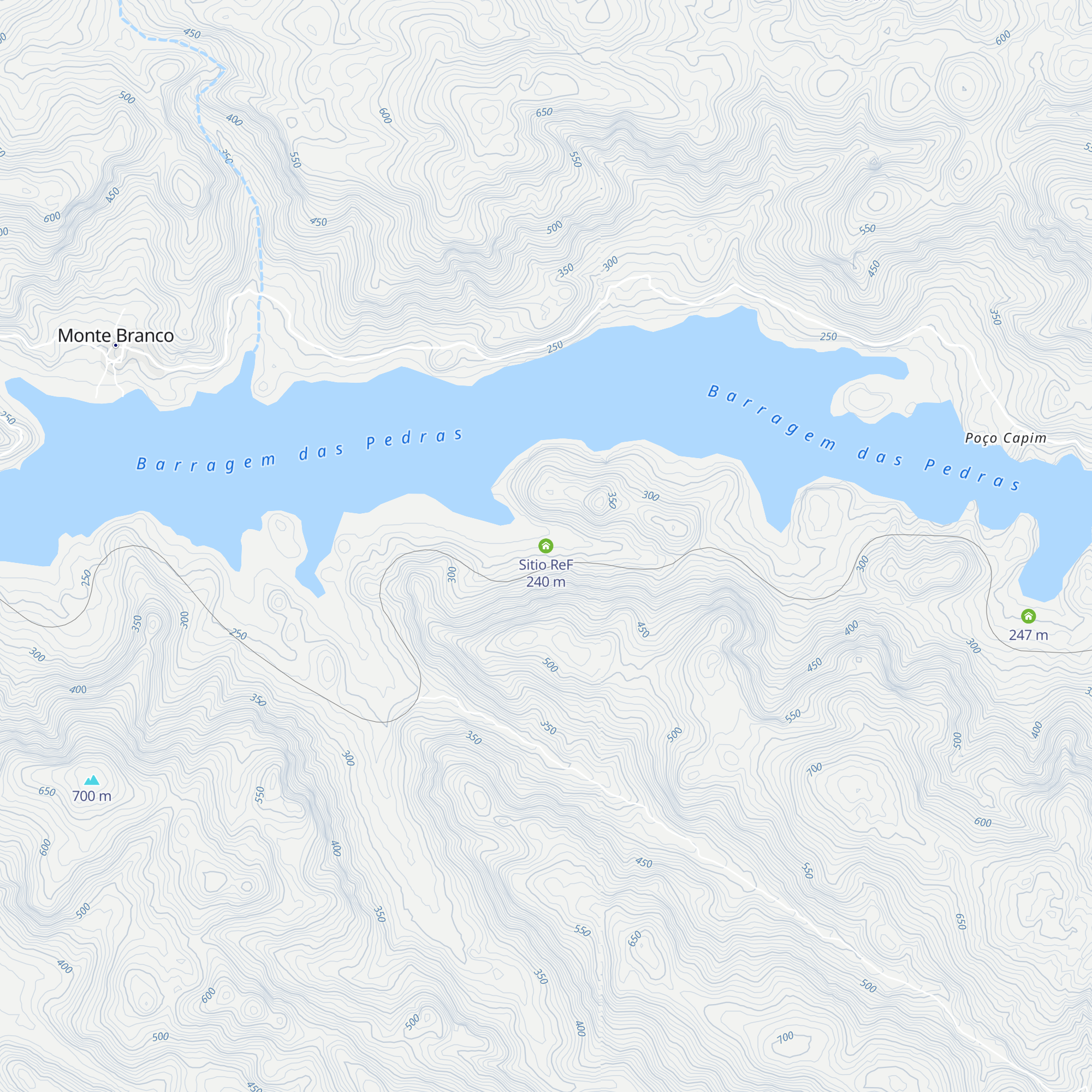 Sitio ReF map