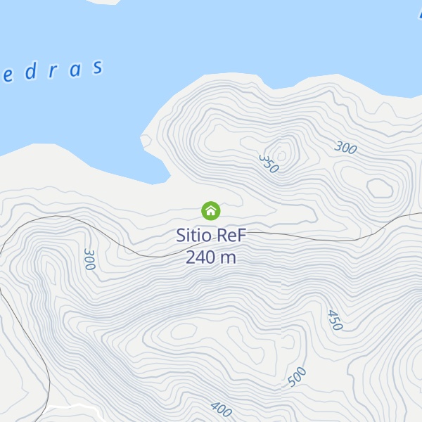 Map of Sitio ReF
