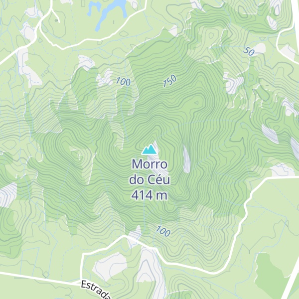 Map of Morro do Céu