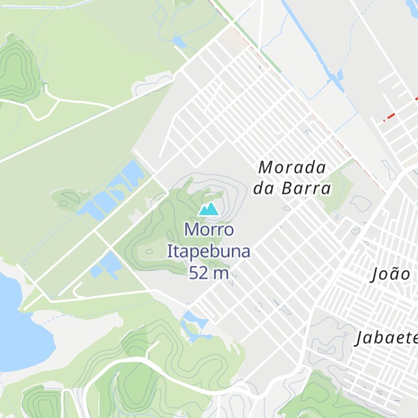 Map of Morro Itapebuna