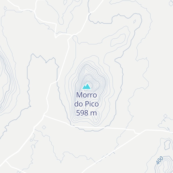 Map of Morro do Pico