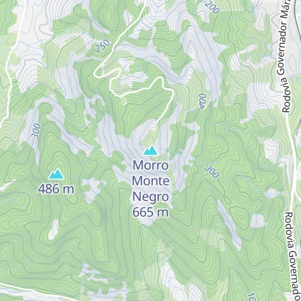 Map of Morro Monte Negro