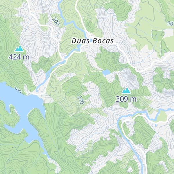 Map of Pousada Rancho Nosso Recanto