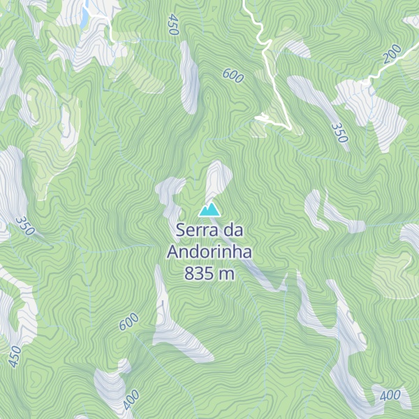 Map of Serra da Andorinha