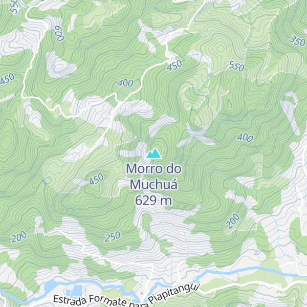 Map of Morro do Muchuá