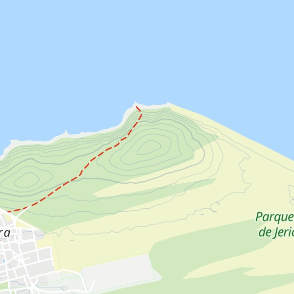 Map of Morro do Serrote