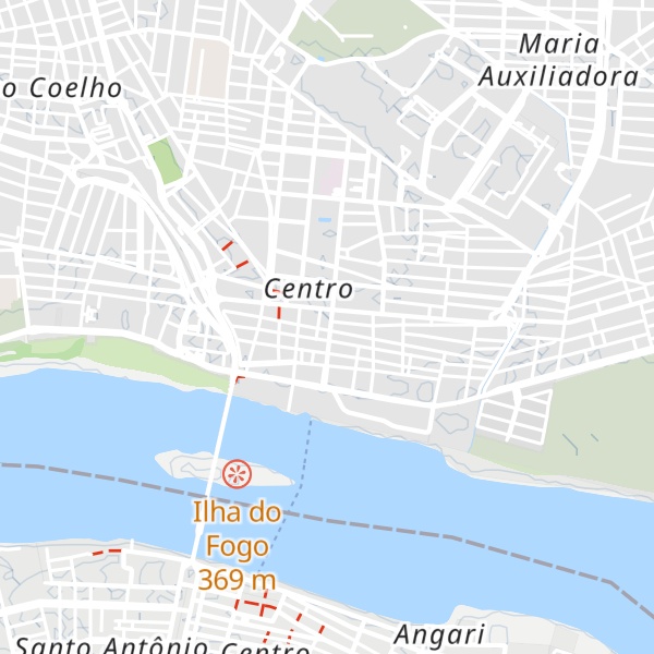 Map of Baita Burguão