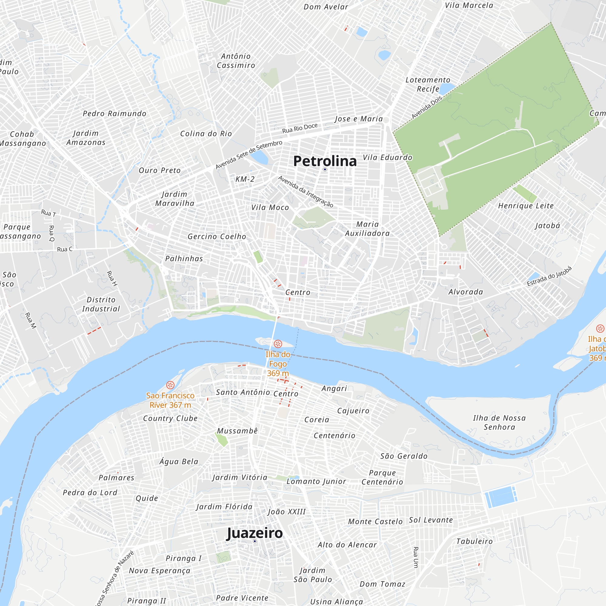 Baita Burguão map