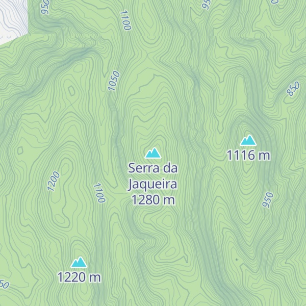 Map of Serra da Jaqueira
