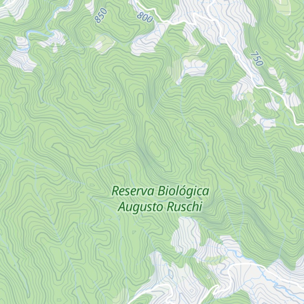 Map of Alto Goiapaba-Açu