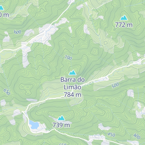 Map of Barra do Limão