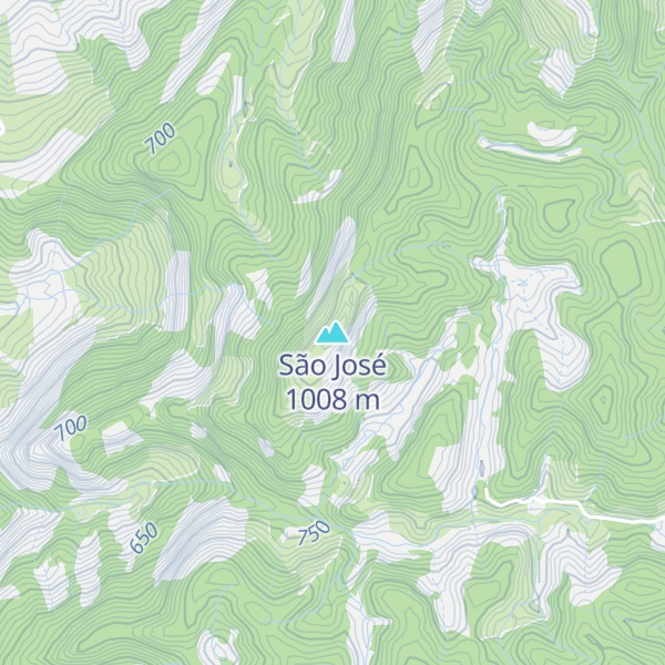 Map of São José