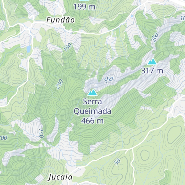 Map of Serra Queimada