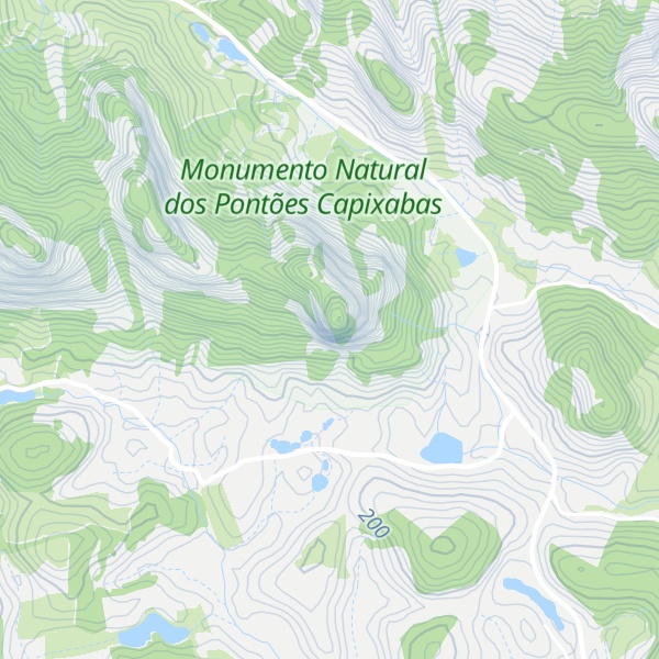 Map of Pedra Torta