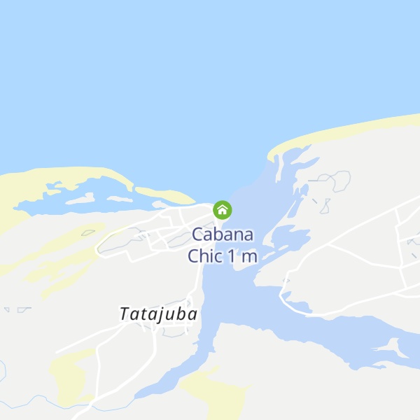 Map of Cabana Chic Sunrise