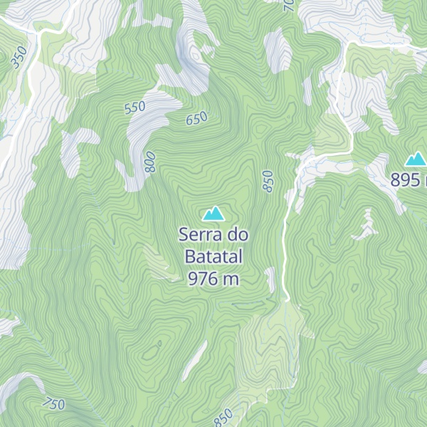 Map of Serra do Batatal