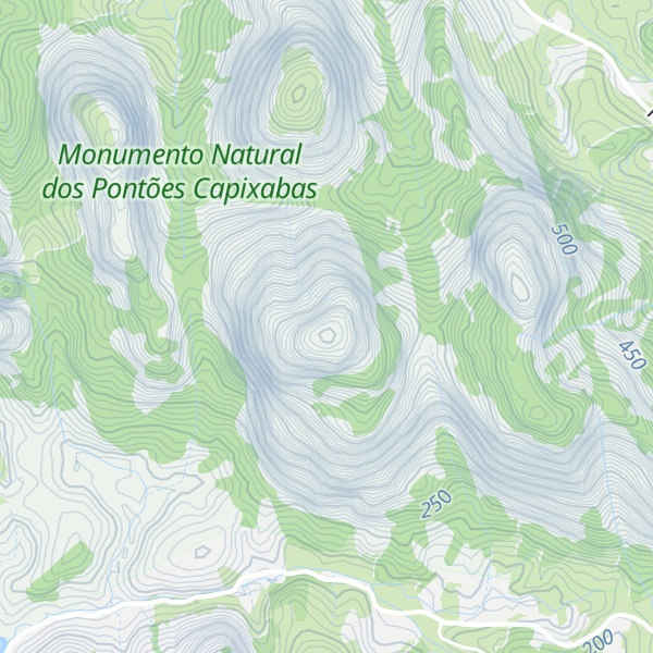 Map of Serra da Braúna