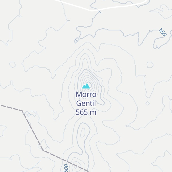 Map of Morro Gentil