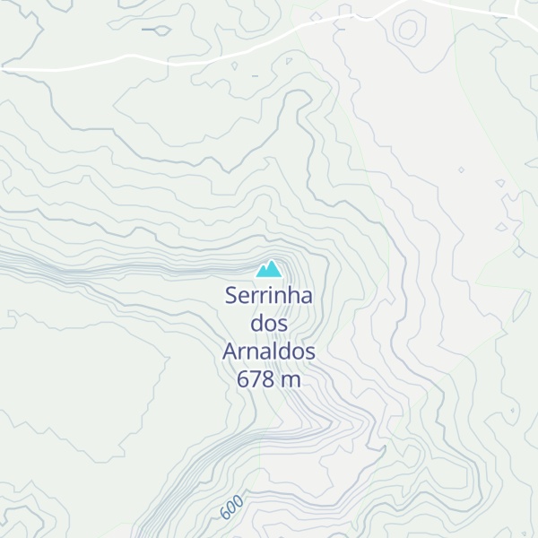 Map of Serrinha dos Arnaldos