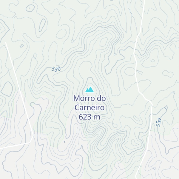 Map of Morro do Carneiro