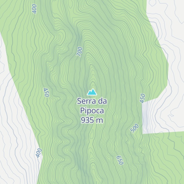 Map of Serra da Pipoca