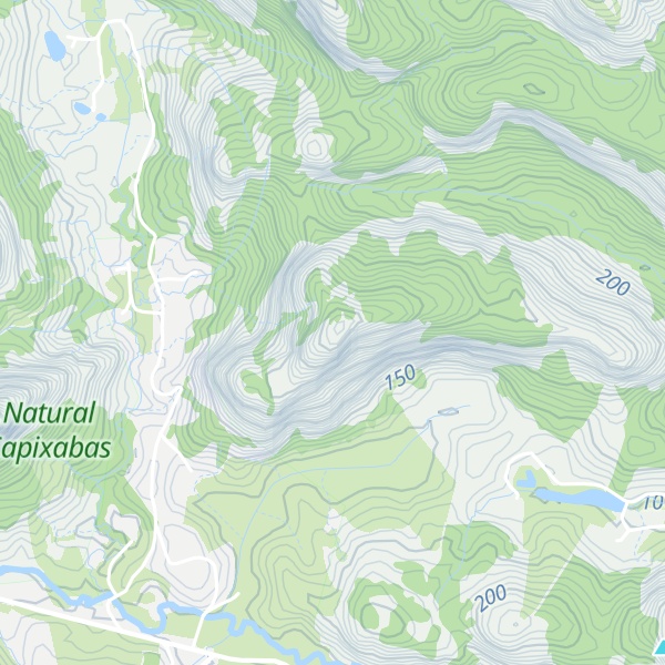 Map of Pedra do Jacaré