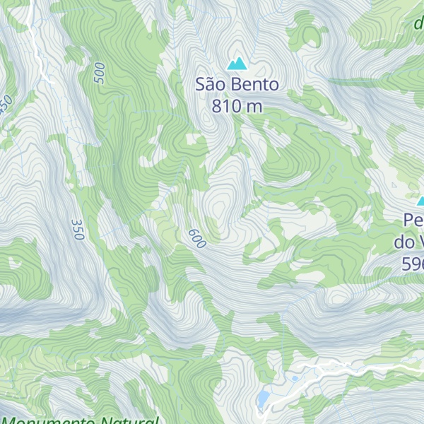 Map of Pico do Vidal