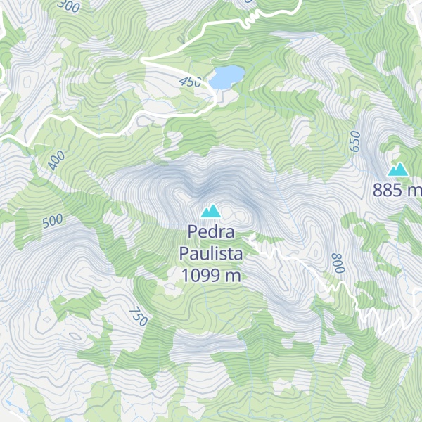 Map of Pedra Paulista