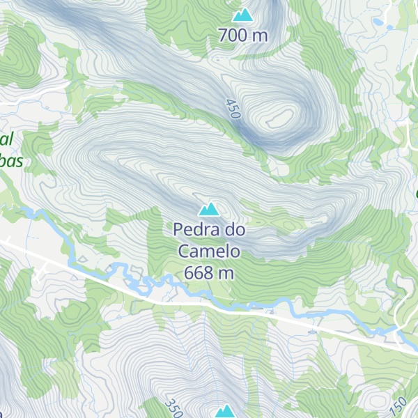 Map of Pedra do Camelo