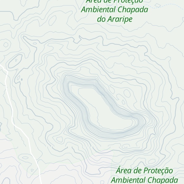 Map of Serrote Tacaniço