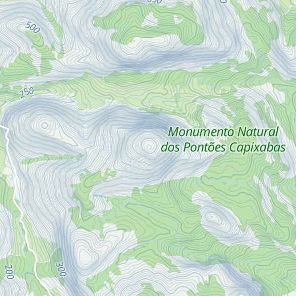 Map of Palmital