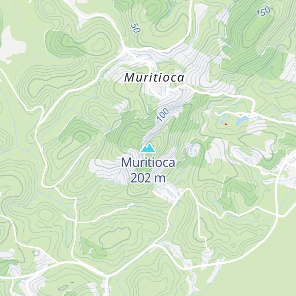 Map of Muritioca