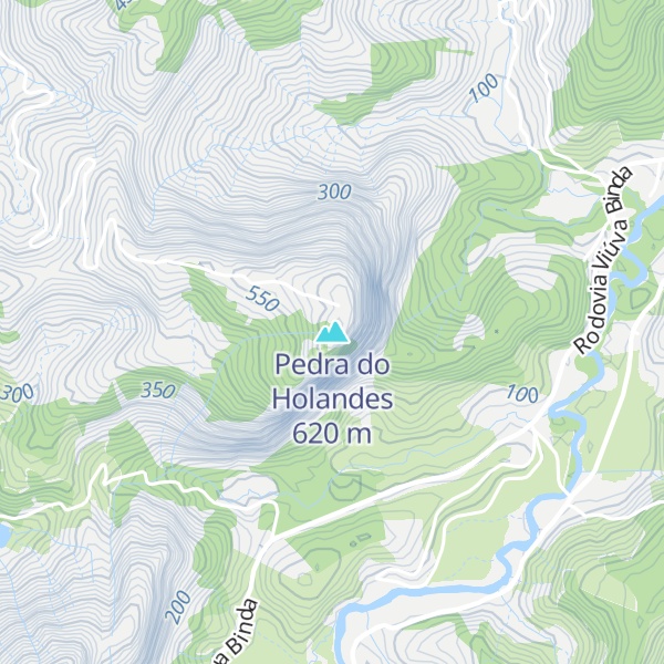 Map of Pedra do Holandes