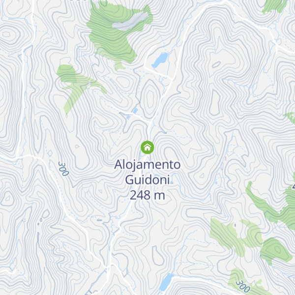 Map of Alojamento Guidoni