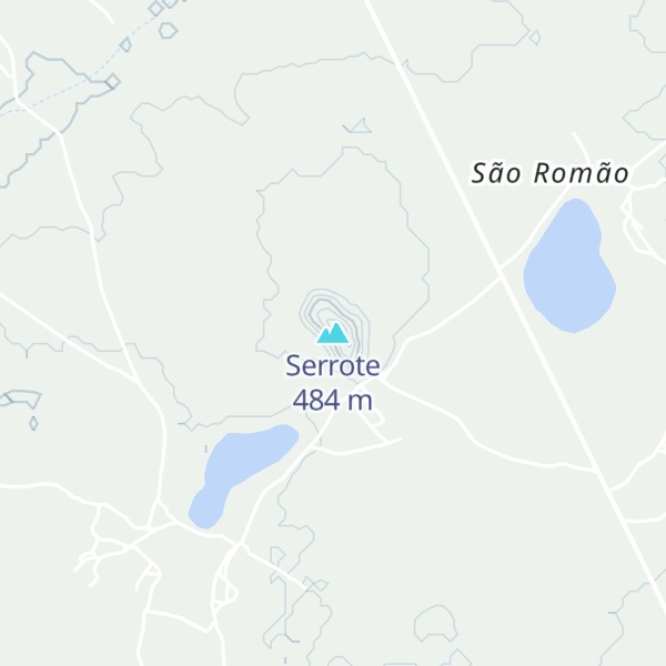 Map of Serrote
