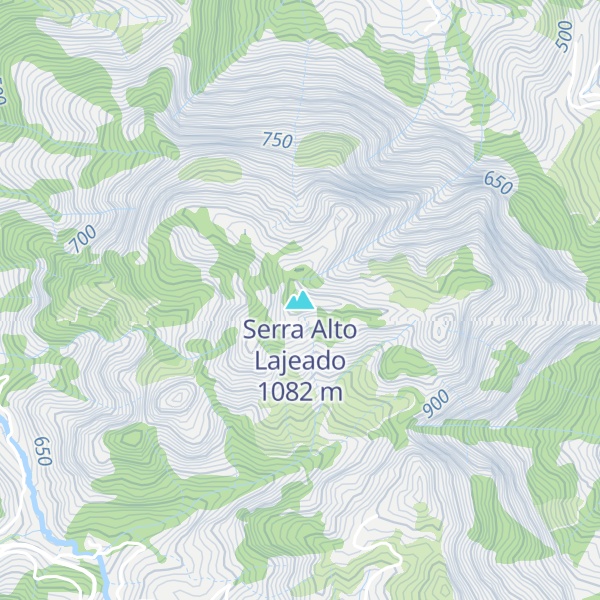 Map of Serra Alto Lajeado