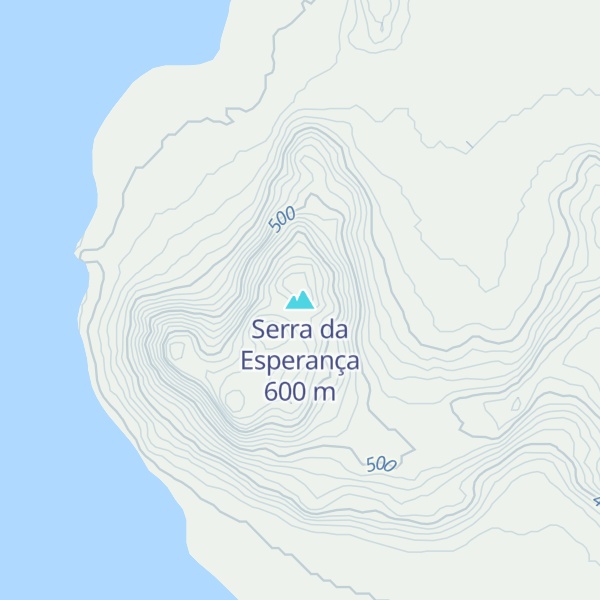 Map of Serra da Esperança