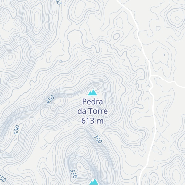Map of Pedra da Torre