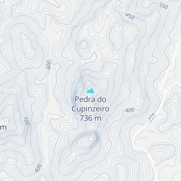 Map of Pedra do Cupinzeiro