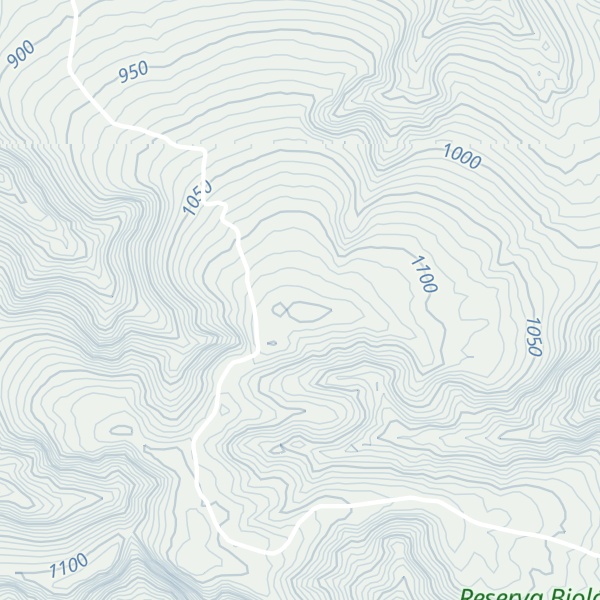 Map of Pedra Aguda